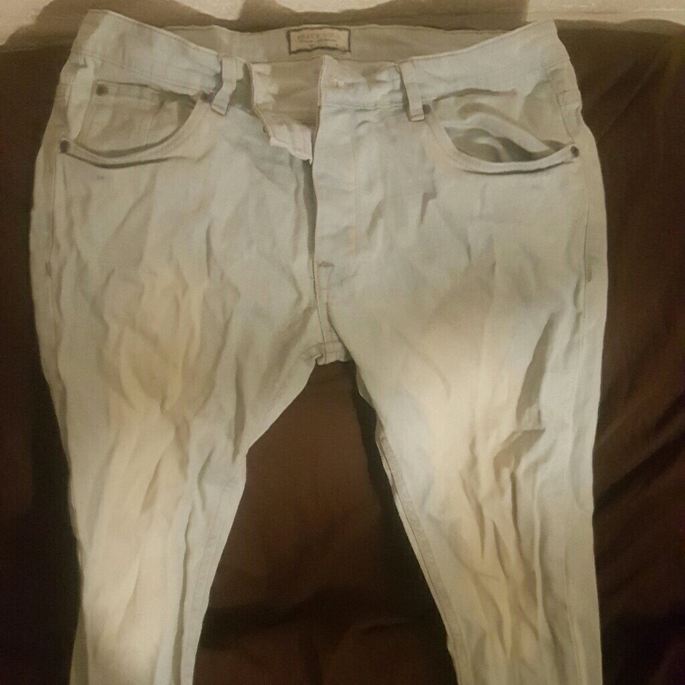 Faded Jeans By Heritage Clotheir